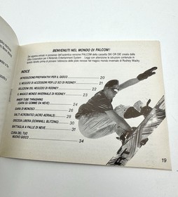 Ski Or Die Pal A  Ita Nintendo Nes 8 Bit Originale Testato Funzionante