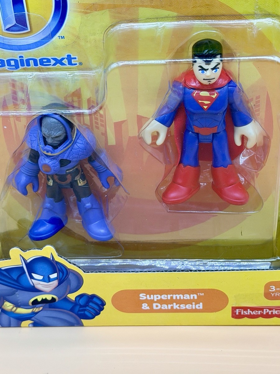 2013 Fisher-Price Imaginext Justice League Superman & Darkseid Toy