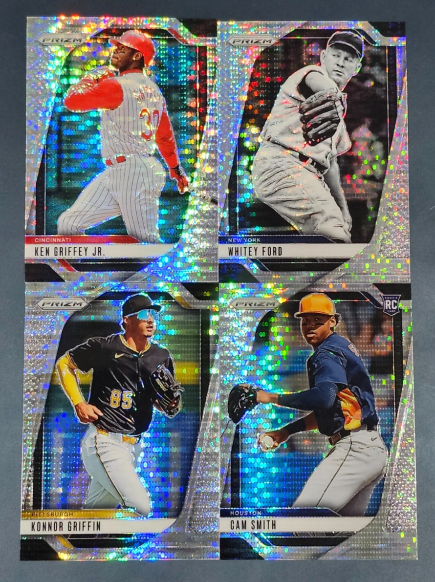 2025 Panini Prizm Baseball PULSAR PRIZMS #/499 You Pick - 2 Card Minimum