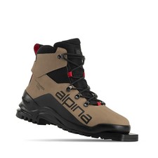 NEW ALPINA TR FREE 75 MM NORDIC SKIS BOOTS MULTIPLE SIZES