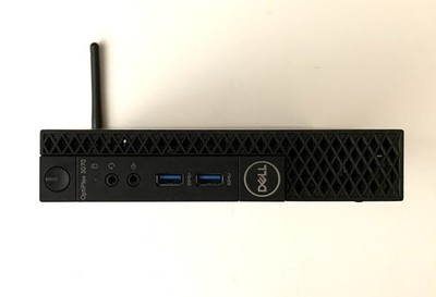 Dell OptiPlex 3070 Micro i3-8100T 8GB RAM 128GB NVme + 500GB HDD Windows 11 Pro