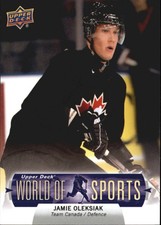 2011 Upper Deck World of Sports #170 Jamie Oleksiak - NM-MT