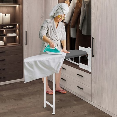 Pull-Out Ironing Board, Hideaway Ironing Board, Foldable Ironing Board
