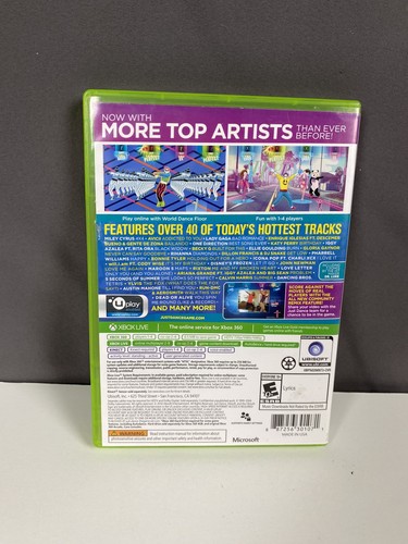 Xbox 360 - 4 Spiele Lot - Angry Birds Trilogy / Just Dance 2015 - Komplett (CIB) - Bild 10 von 13
