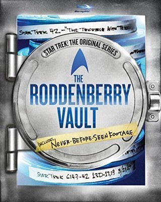 Star Trek: The Original Series: The Roddenberry Vault [New Blu-ray] Full Frame