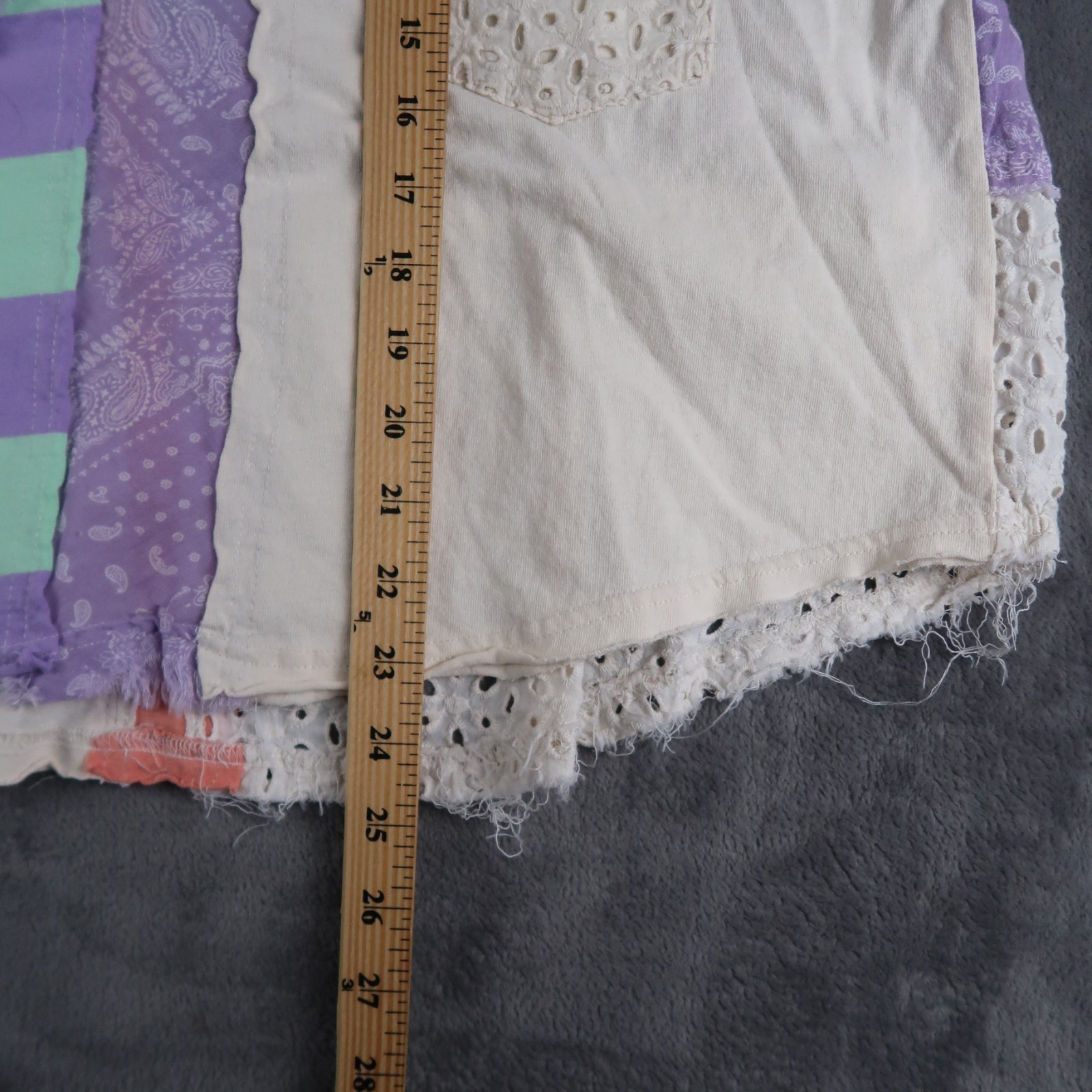 Oli and Hali Oversized Patchwork Long Sleeve Flow… - image 7