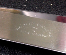 MICHAEL WALKER built 1980's Walkers Lockers Stag Knife Very hard To find