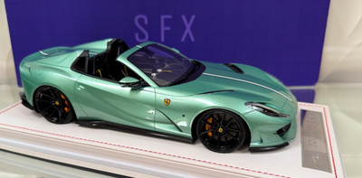 1/18 IVY MERIT NOVITEC FERRARI 812 GTS VERDE FRANCESCA LTD ED 29 OF 50