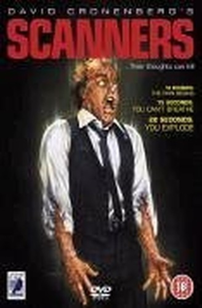 Scanners DVD FREE SHIPPING