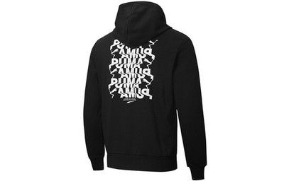 PUMA Avenir Letter Print Sports Hoodie