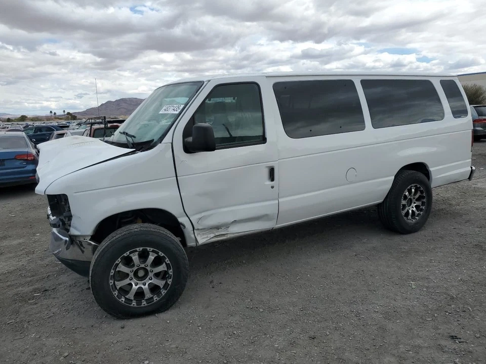 Passenger Sun Visor With Illumination OEM 09-14 FORD E150 VAN 1361093 Foto 2 de 4