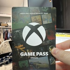 Microsoft Game Pass Ultimate 1 Month Card Xbox Series X S One PC Android