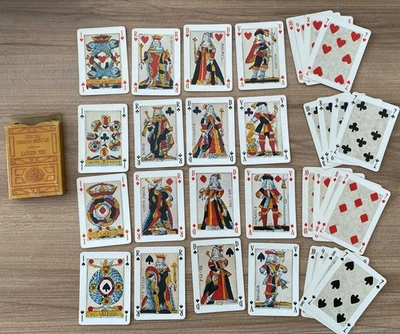 32 CARTES A JOUER 1EU DU GRAND SIECLE LOUIS XIV 1664 Jean Leblond KRONENBOURG - Photo 1/4