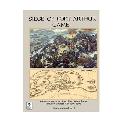 Historical Game Company Wargame Siege of Port Arthur Box SW (New)