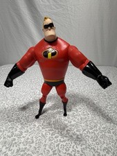Disney Pixar Incredible 2 Mr. Incredible Talking Action Figure 11  