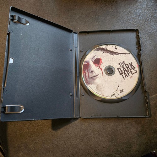 The Dark Tapes DVD (2016) Horror Movie Epic Pictures Rare HTF - Picture 7 of 8