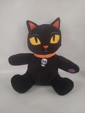 Target ANIMATED BLACK CAT 10" Hyde Eek Plush W/SOUND Halloween Tested Works