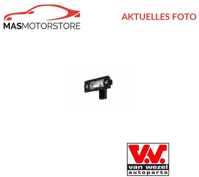 KENNZEICHENLEUCHTE VAN WEZEL 5888920 P FÜR VW POLO,GOLF IV,POLO CLASSIC,LUPO