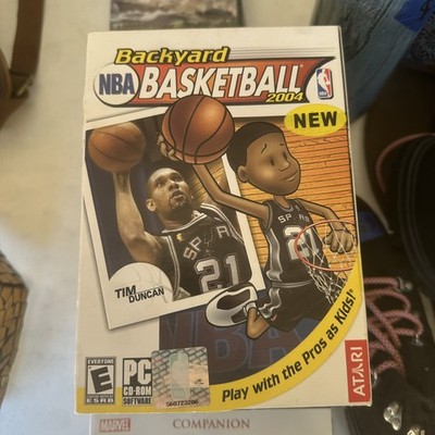 Backyard Basketball 2004 (PC, 2003) Brand New Factory Sealed BIG BOX - NBA Pros