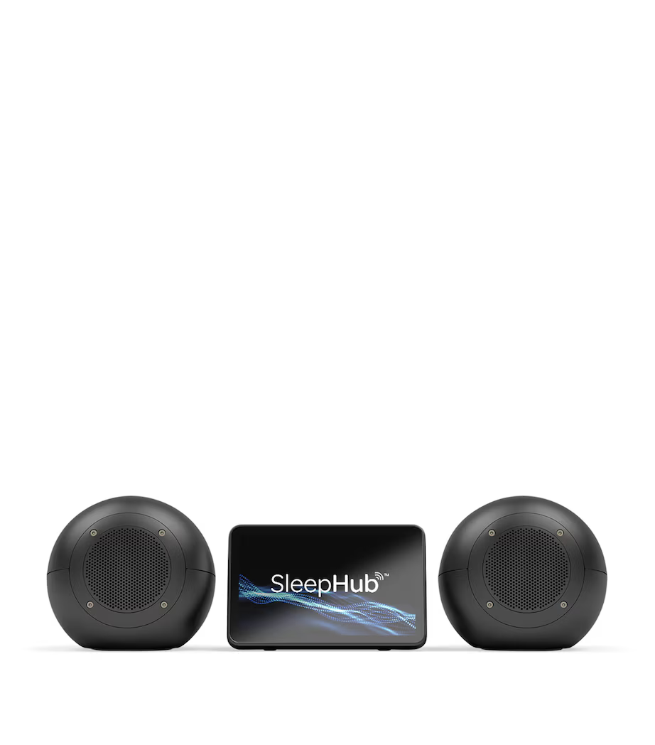SleepHub Sleep Machine – Sound Therapy for Better Sleep - RRP £349 - New - Black