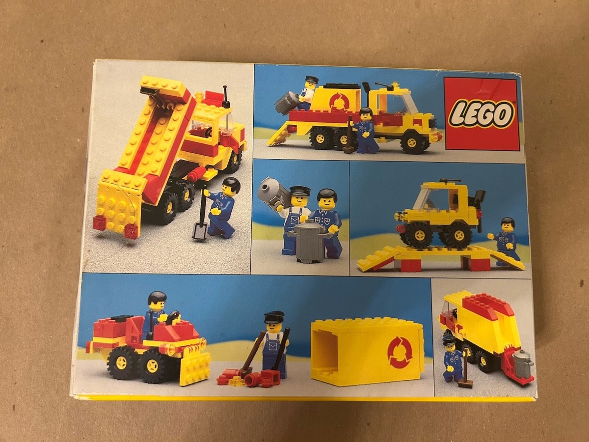 LEGO Town: Refuse Collection Truck (6693) for sale online | eBay