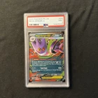 2025 POKEMON PFL EN-PHANTASMAL FLAMES #056 MEGA GENGAR EX PSA 9