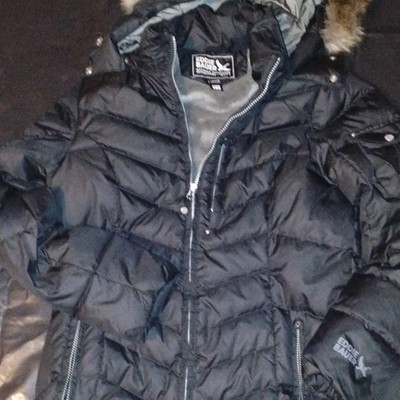 Eddie Bauer Sun Valley Down Parka Women's size M w Detachable Hood (NWT)