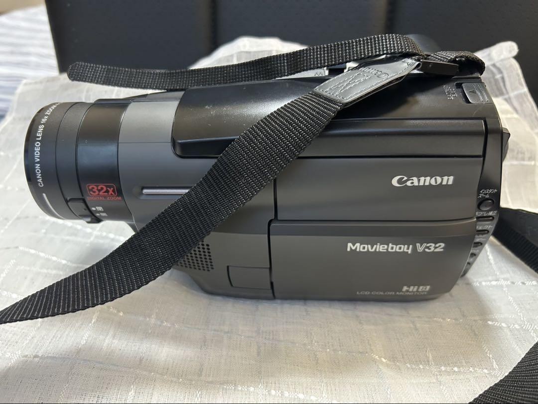 ビデオカメラ Canon 8mm VIDEO CAMERA Movieboy V32 Canon 8mm VIDEO CAMERA Movieboy V32 | eBay