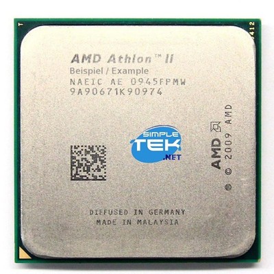 Amd Athlon 2 X2 250 Adx2500ck23gm Am2+ Am3 Cpu 3.0GHz Dual Core | eBay