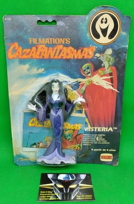 Ghostbusters Filmation's Misteria Mysteria, Cazafantasmas Comansi, 1987 TYCO Neu