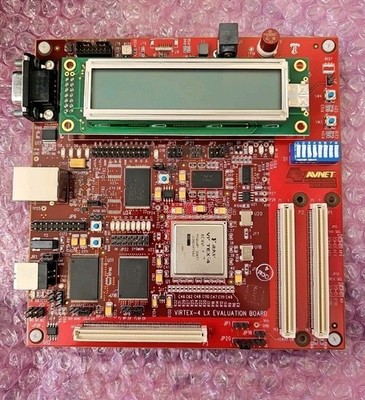 AVNET Virtex-4 LX Evaluation Board * New *