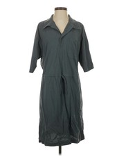 Uniqlo U Women Gray Casual Dress XS
