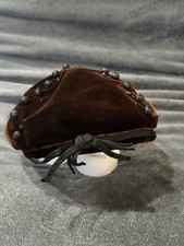 Vintage Velvet Miss Carnegie Hat