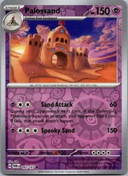 Palossand 092/167 Twilight Masquerade Reverse Holo
