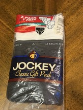 4 Pack New Vtg 2003 Jockey CLASSIC Brief Men's Y FRONT FLY Underwear Size 38