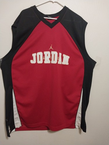 Air Jordan, Vintage Nike Air Jordan Basketball Jersey 4XL