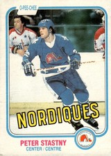 1981-82 O-Pee-Chee #269 Peter Stastny