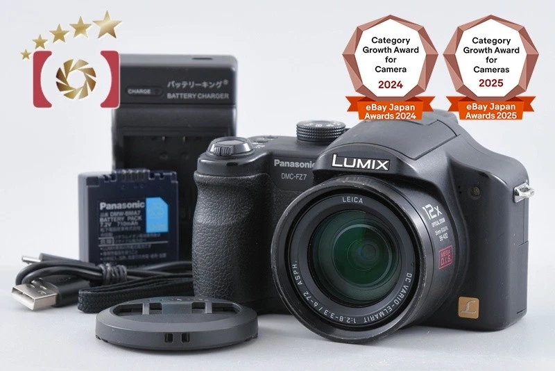 Panasonic LUMIX DMC-FZ7 Digital Cameras for sale - eBay