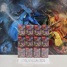 Pokemon Phantasmal Flames Factory Sealed Booster Bundle Box - Ships Fast!