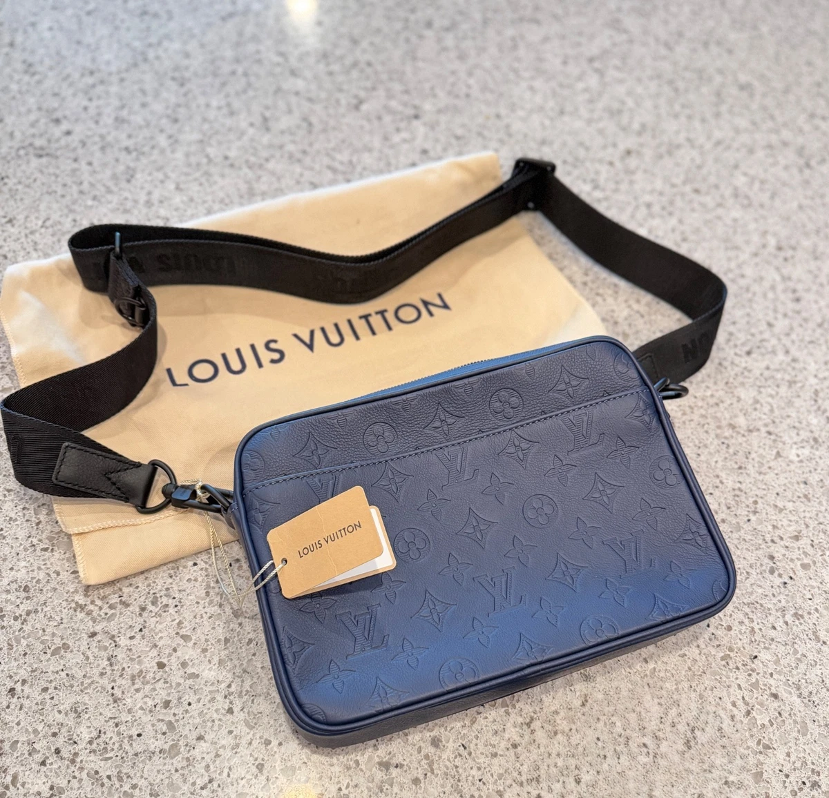 Louis Vuitton Blue Men's Messenger Bags for sale | eBay