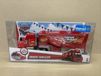 Mattel Disney World Of Cars: Rust-eze MACK HAULER Semi NEW