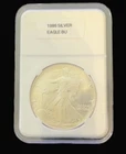 1986 American Eagle - $1 - Silver 1oz. Coin - BU - Capsuled - Key Date!
