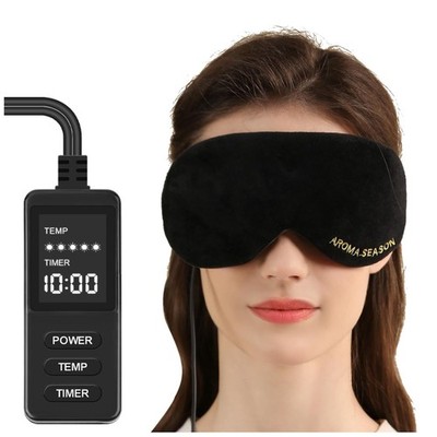 Graphene Heated Eye Mask with Lavender Insert