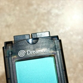 Official Sega Dreamcast VMU Smoke Clear Visual Memory Unit HKT-7000 Tested OEM