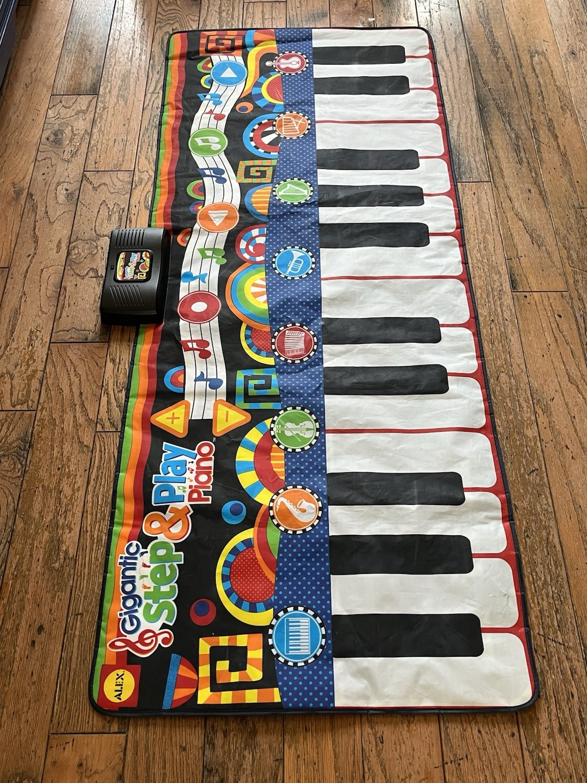 KIDS ALEX Pretend GIANT 4-PLAY MODE RECORD  & PLAYBACK STEP 