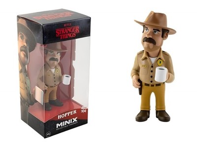 Netflix Stranger Things Minix Figur - Hopper Neu & OVP