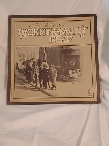 Grateful Dead- "Workingman's Dead" Vintage Vinyl Record.   VG+ / VG