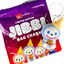 Jack In the Box Jibbi Bag Charm Icy Limited Edition Rare Opened 2026 Key Chain