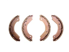 For 1991-1995 Volvo 940 Parking Brake Shoe Set Rear Dynamic Friction 22689FSZM