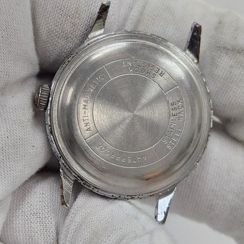 Vintage ORVIN Mens 21 jewels Cal UTC 227 Mens Wrist Watch Mechanical Wind Up - Picture 5 of 8